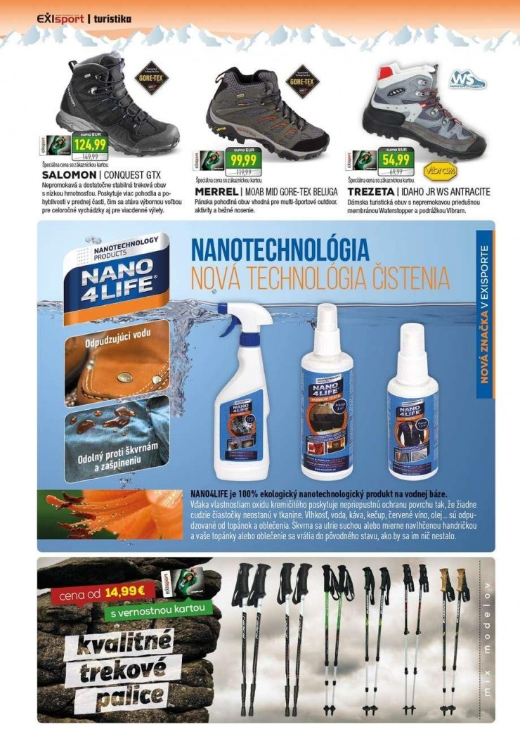 leták extra leták EXIsport strana 8 leták extra leták EXIsport strana 8