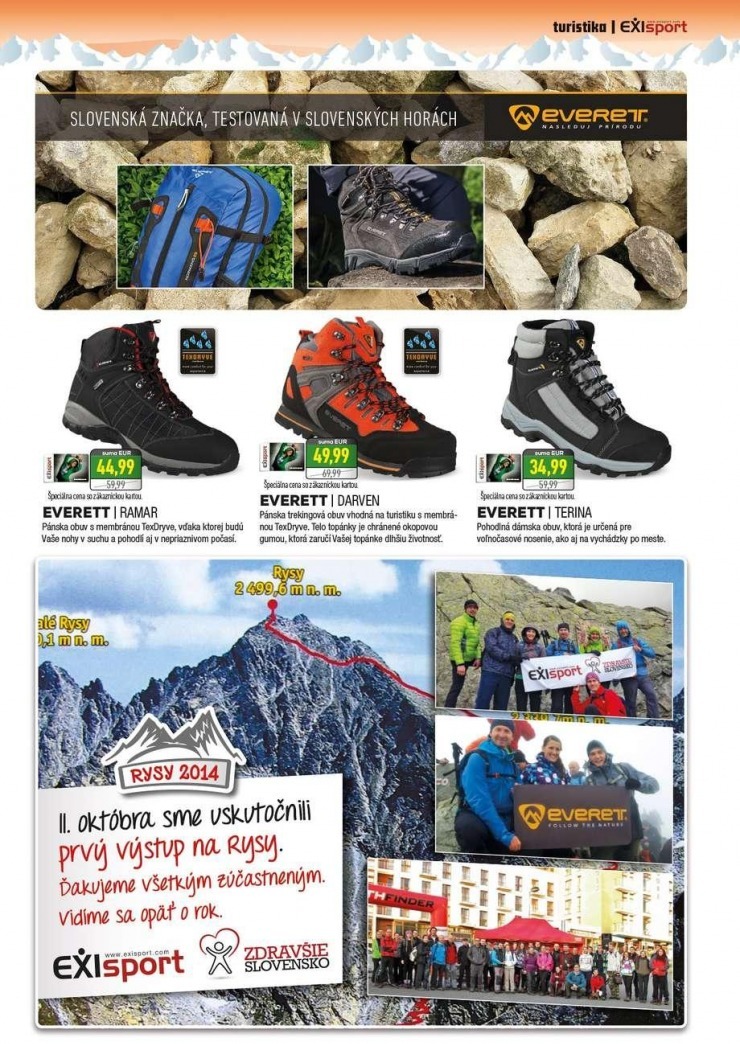 leták extra leták EXIsport strana 9 leták extra leták EXIsport strana 9