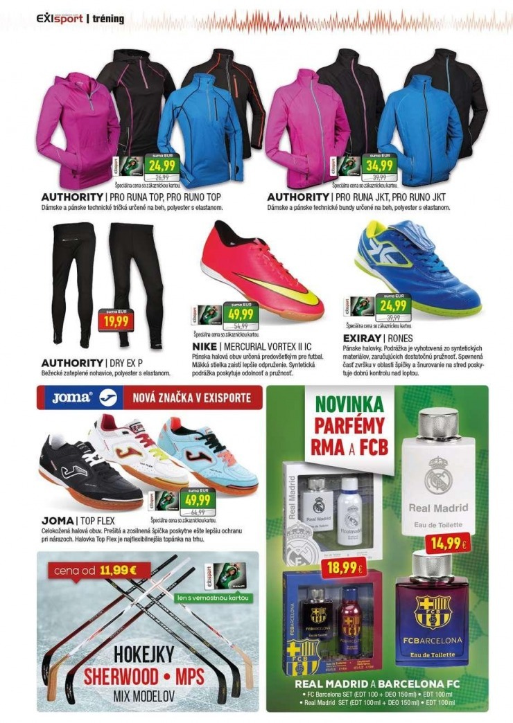 leták extra leták EXIsport strana 10 leták extra leták EXIsport strana 10