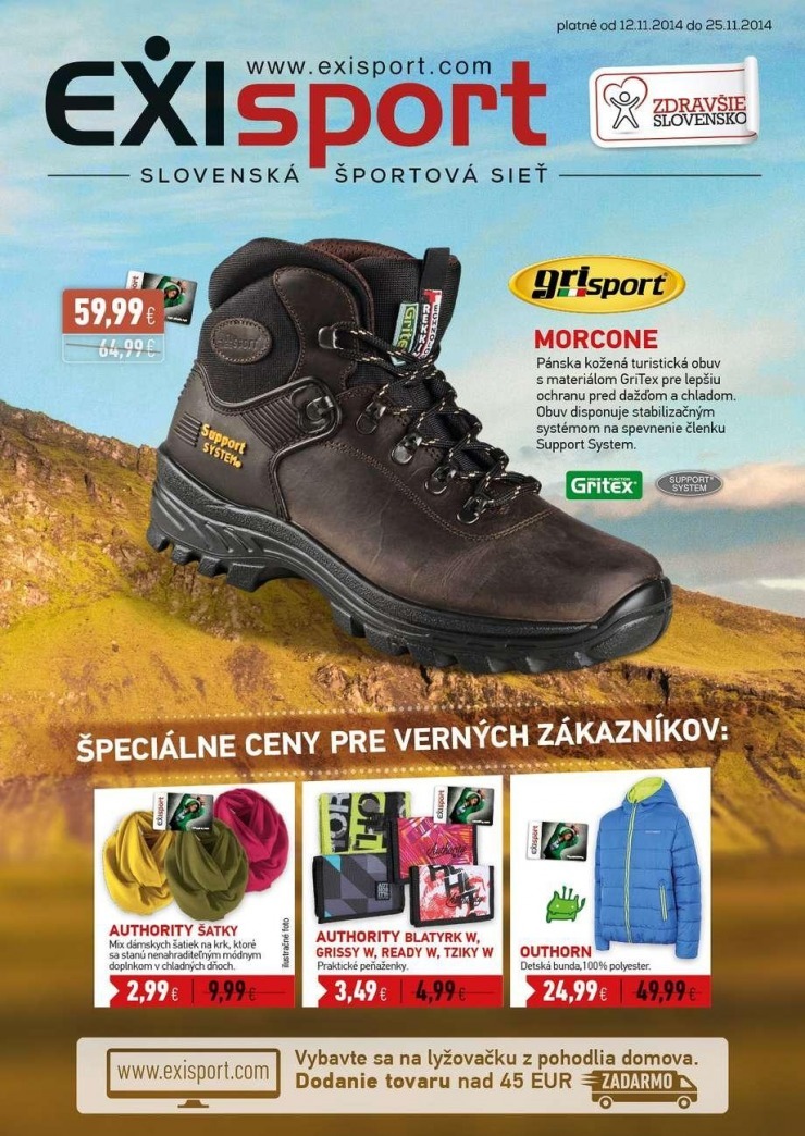 leták extra leták EXIsport strana 12 leták extra leták EXIsport strana 12