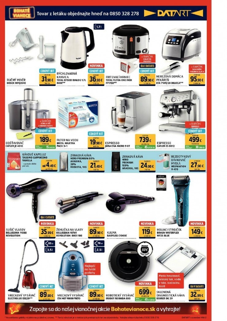 leták Datart leták - bohaté Vianoce strana 2 leták Datart leták - bohaté Vianoce strana 2