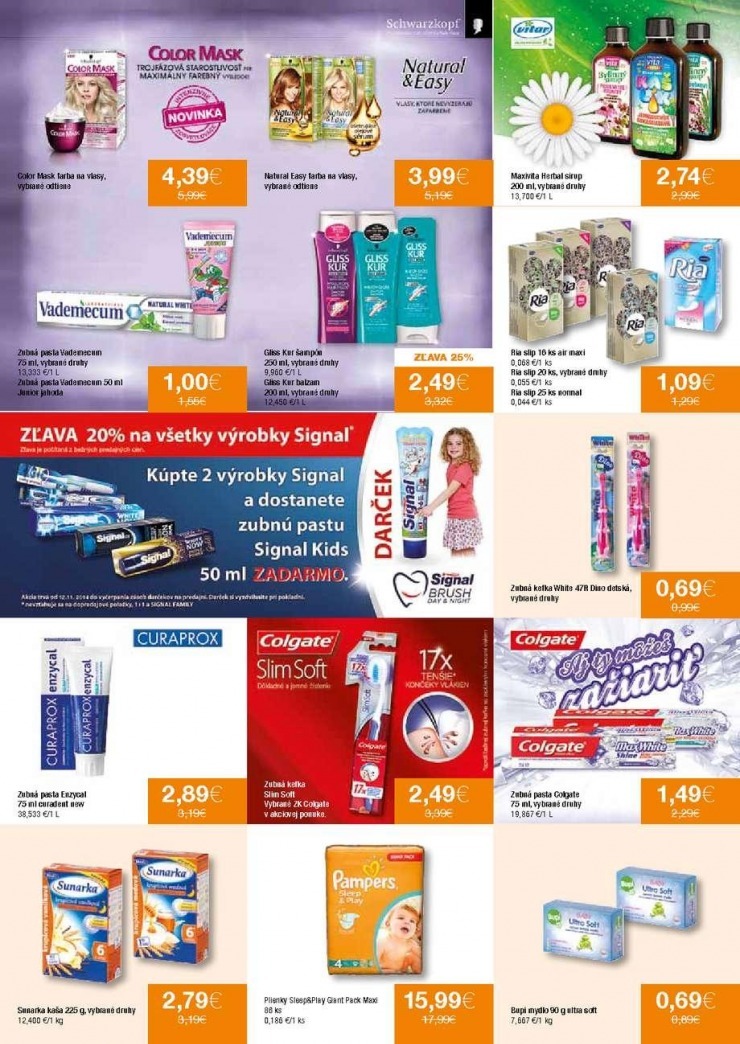 leták mimoriadný leták 101 Drogerie strana 5 leták mimoriadný leták 101 Drogerie strana 5
