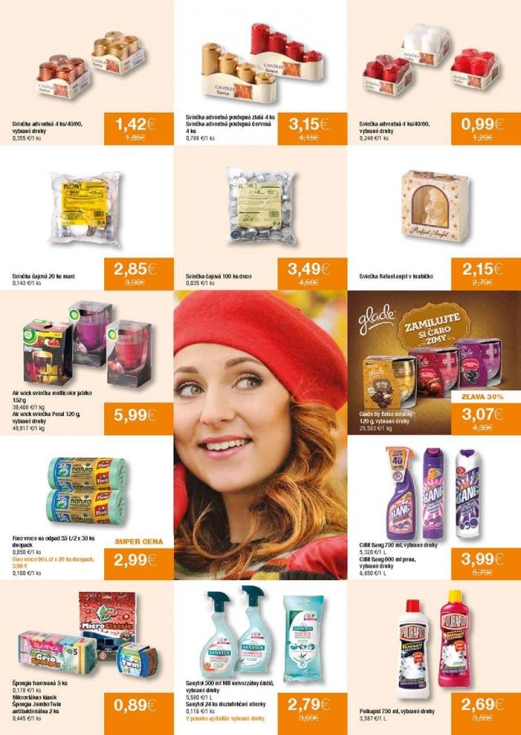leták mimoriadný leták 101 Drogerie strana 7 leták mimoriadný leták 101 Drogerie strana 7