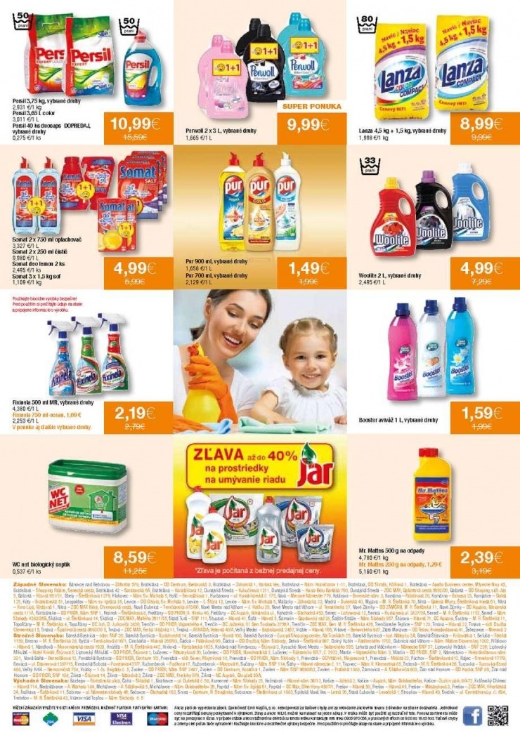 leták mimoriadný leták 101 Drogerie strana 8 leták mimoriadný leták 101 Drogerie strana 8