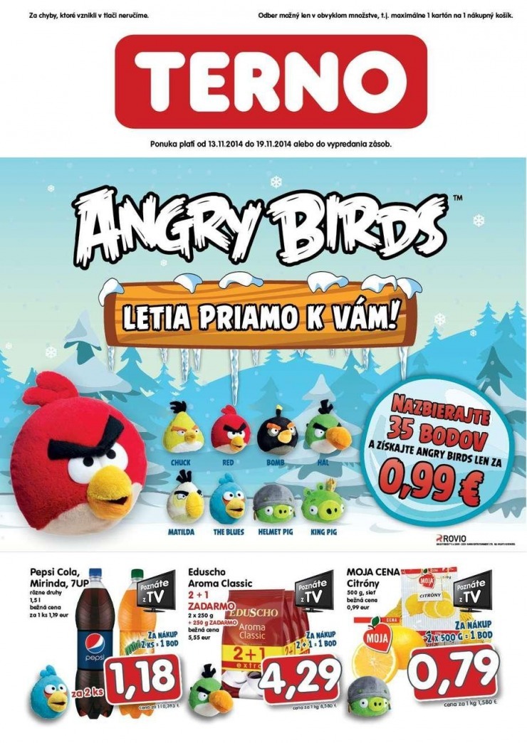 leták špeciálny leták TERNO strana 1 leták špeciálny leták TERNO strana 1
