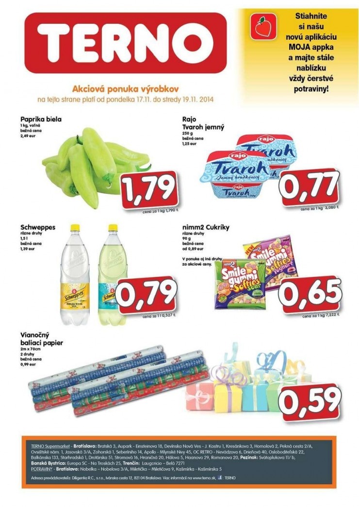 leták špeciálny leták TERNO strana 12 leták špeciálny leták TERNO strana 12