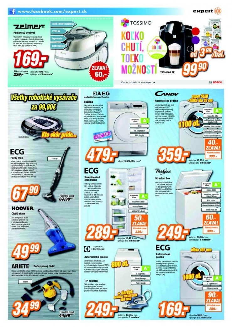leták akciový leták Expert Elektro strana 7 leták akciový leták Expert Elektro strana 7