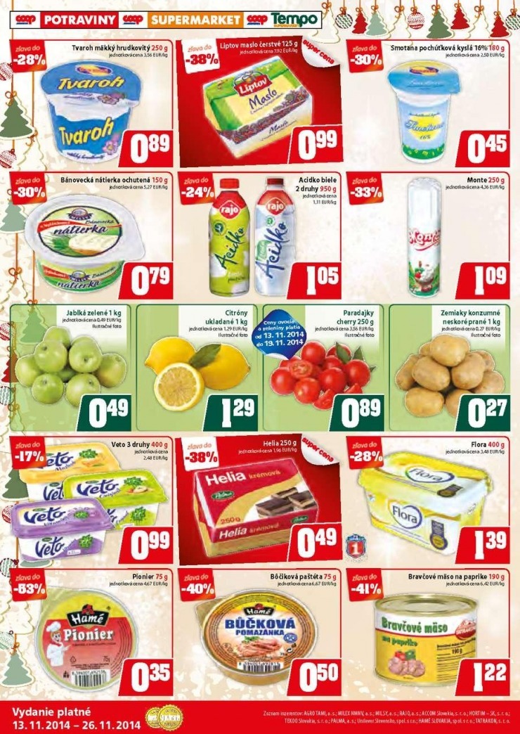 leták COOP akciový leták strana 4 leták COOP akciový leták strana 4