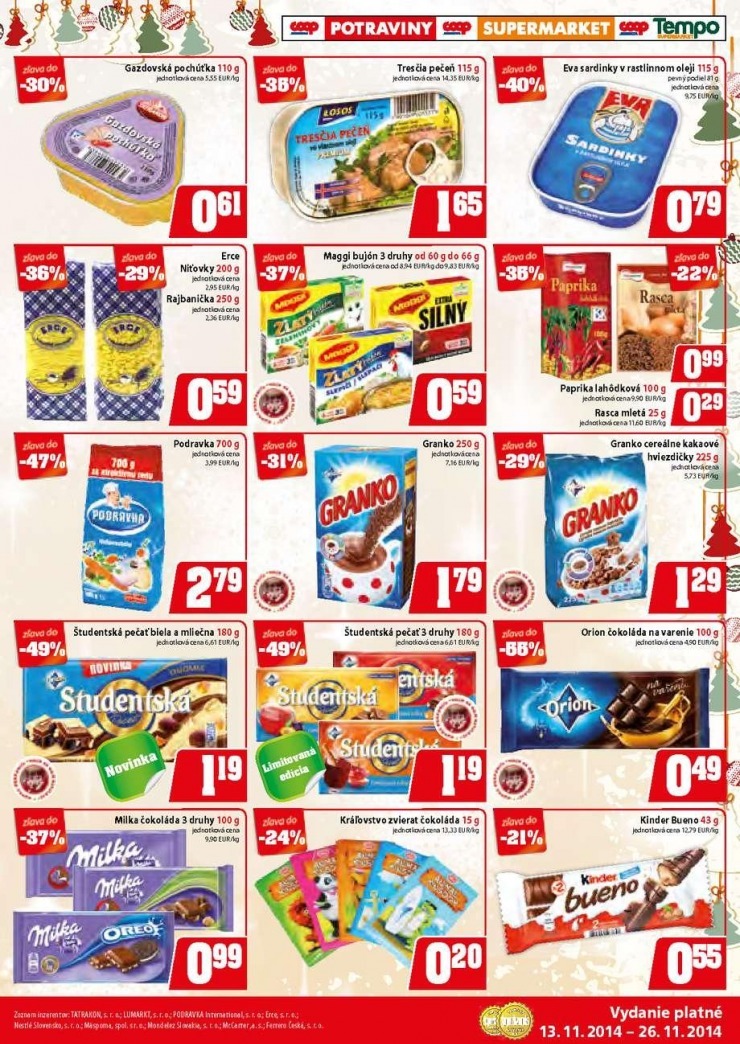 leták COOP akciový leták strana 5 leták COOP akciový leták strana 5