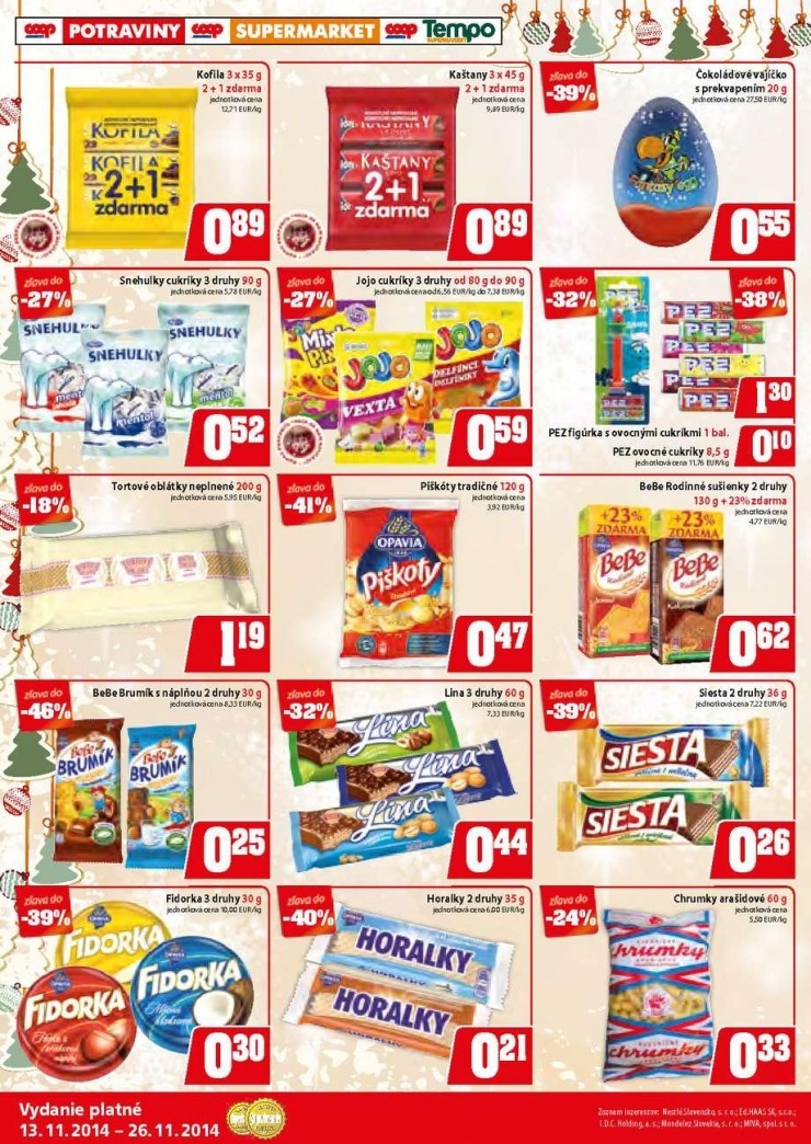 leták COOP akciový leták strana 6 leták COOP akciový leták strana 6