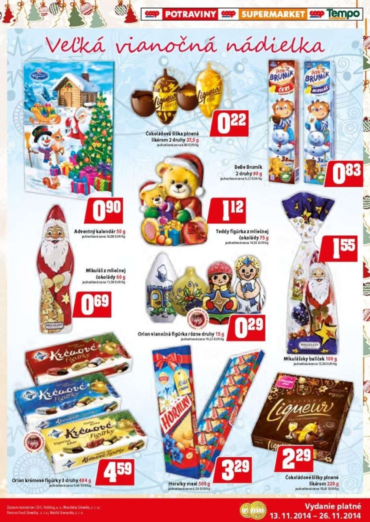 leták COOP akciový leták strana 7 leták COOP akciový leták strana 7