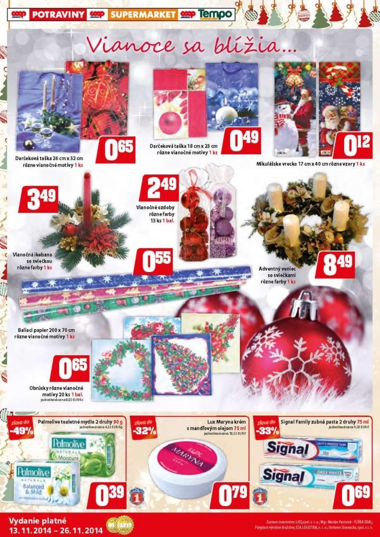 leták COOP akciový leták strana 10 leták COOP akciový leták strana 10