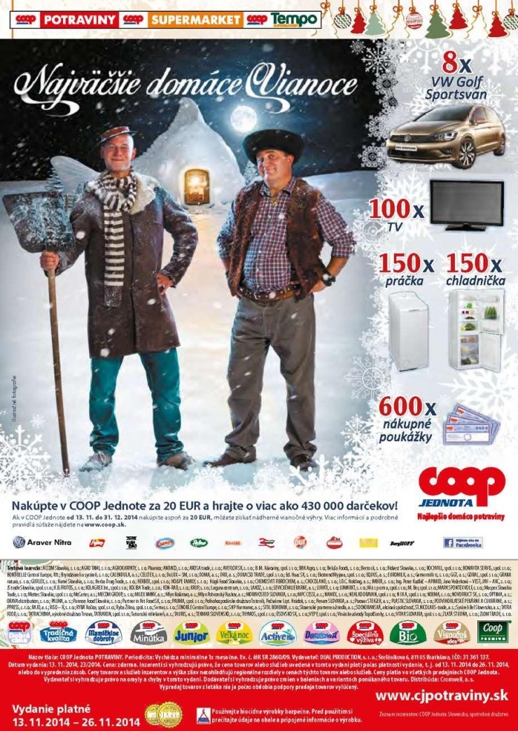 leták COOP akciový leták strana 12 leták COOP akciový leták strana 12
