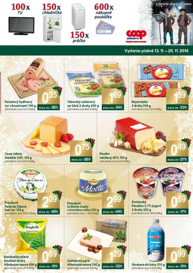 leták COOP leták Tempo strana 3 leták COOP leták Tempo strana 3