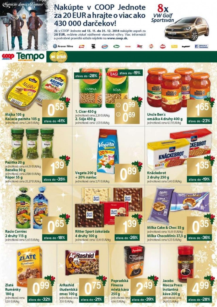 leták COOP leták Tempo strana 4 leták COOP leták Tempo strana 4