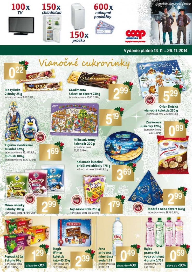 leták COOP leták Tempo strana 5 leták COOP leták Tempo strana 5