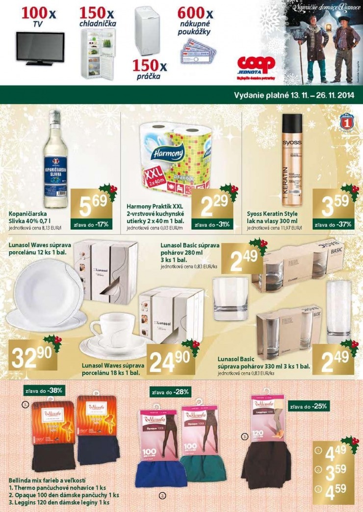 leták COOP leták Tempo strana 7 leták COOP leták Tempo strana 7
