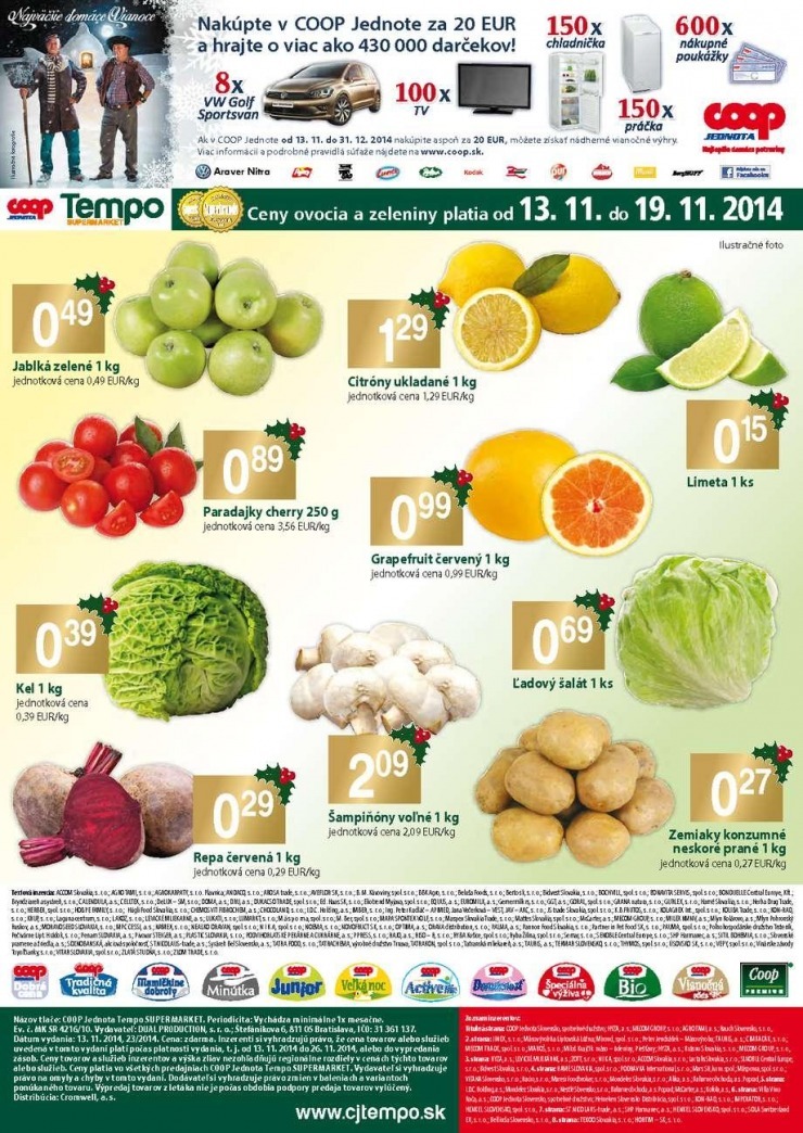 leták COOP leták Tempo strana 8 leták COOP leták Tempo strana 8