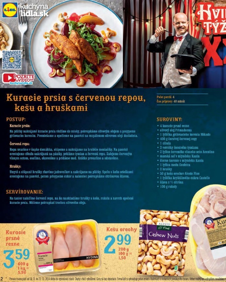 leták Lidl leták - hviezdy týždňa XXL strana 2 leták Lidl leták - hviezdy týždňa XXL strana 2