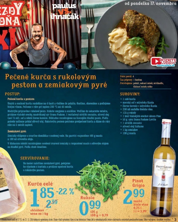 leták Lidl leták - hviezdy týždňa XXL strana 3 leták Lidl leták - hviezdy týždňa XXL strana 3