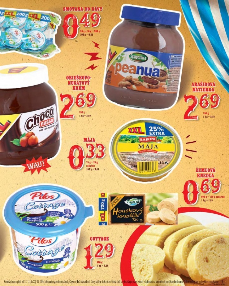 leták Lidl leták - hviezdy týždňa XXL strana 7 leták Lidl leták - hviezdy týždňa XXL strana 7