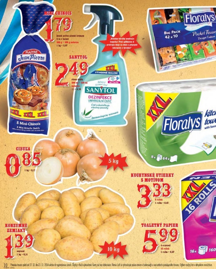 leták Lidl leták - hviezdy týždňa XXL strana 10 leták Lidl leták - hviezdy týždňa XXL strana 10