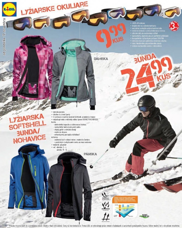 leták Lidl leták - hviezdy týždňa XXL strana 14 leták Lidl leták - hviezdy týždňa XXL strana 14