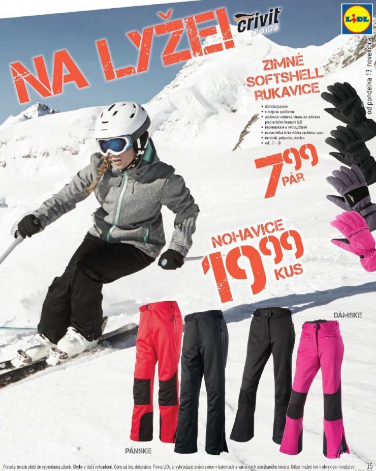 leták Lidl leták - hviezdy týždňa XXL strana 15 leták Lidl leták - hviezdy týždňa XXL strana 15