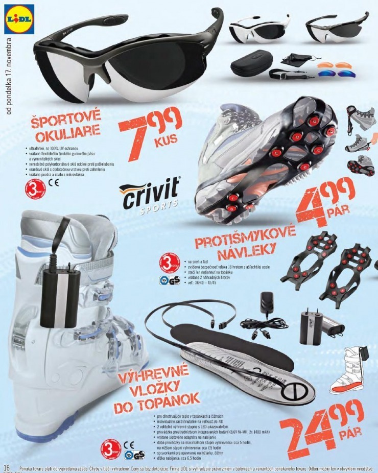leták Lidl leták - hviezdy týždňa XXL strana 16 leták Lidl leták - hviezdy týždňa XXL strana 16
