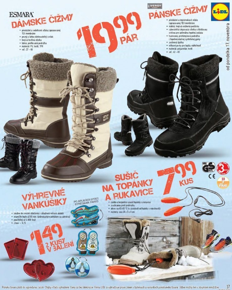 leták Lidl leták - hviezdy týždňa XXL strana 17 leták Lidl leták - hviezdy týždňa XXL strana 17