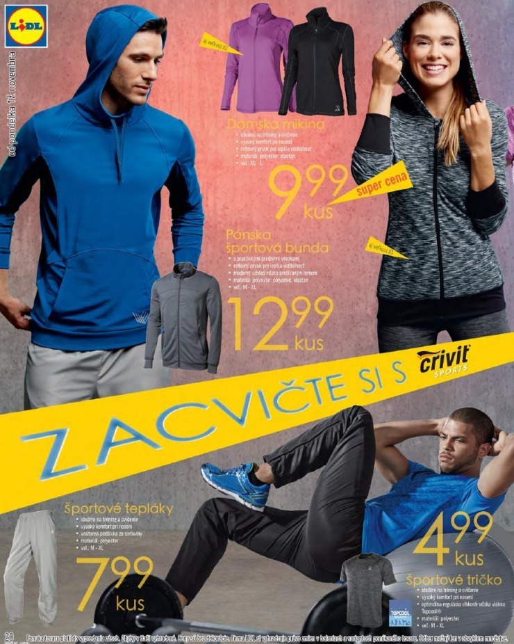 leták Lidl leták - hviezdy týždňa XXL strana 20 leták Lidl leták - hviezdy týždňa XXL strana 20