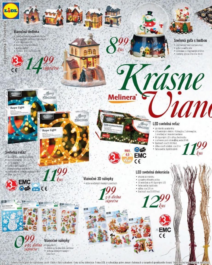 leták Lidl leták - hviezdy týždňa XXL strana 22 leták Lidl leták - hviezdy týždňa XXL strana 22