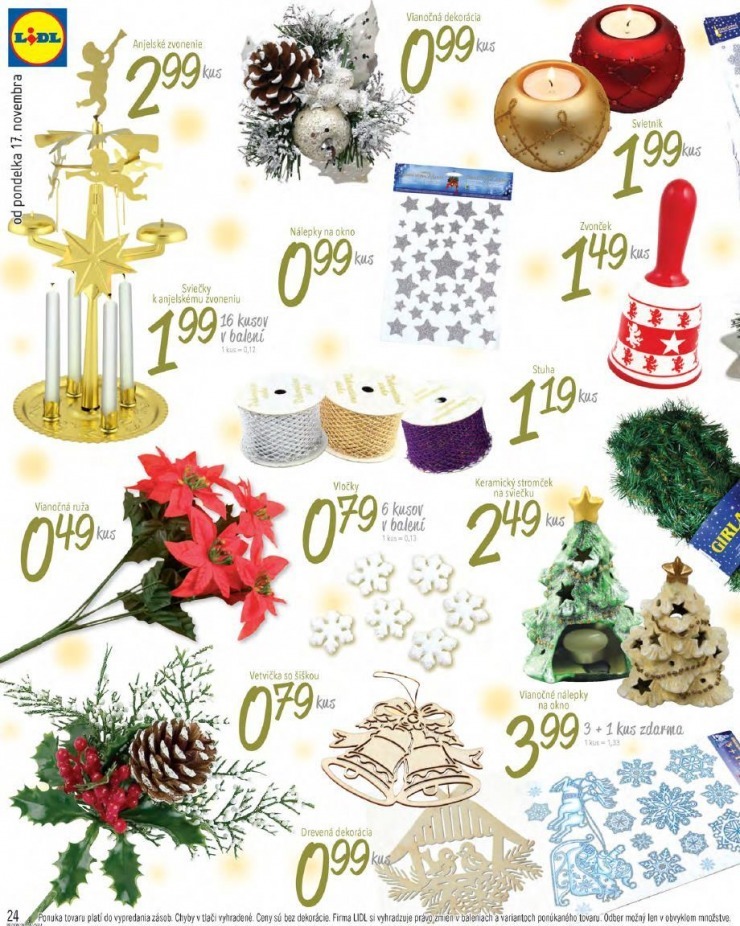 leták Lidl leták - hviezdy týždňa XXL strana 24 leták Lidl leták - hviezdy týždňa XXL strana 24