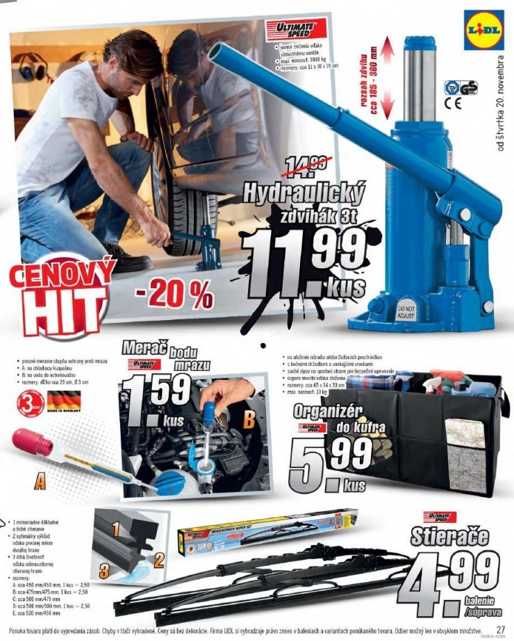 leták Lidl leták - hviezdy týždňa XXL strana 27 leták Lidl leták - hviezdy týždňa XXL strana 27