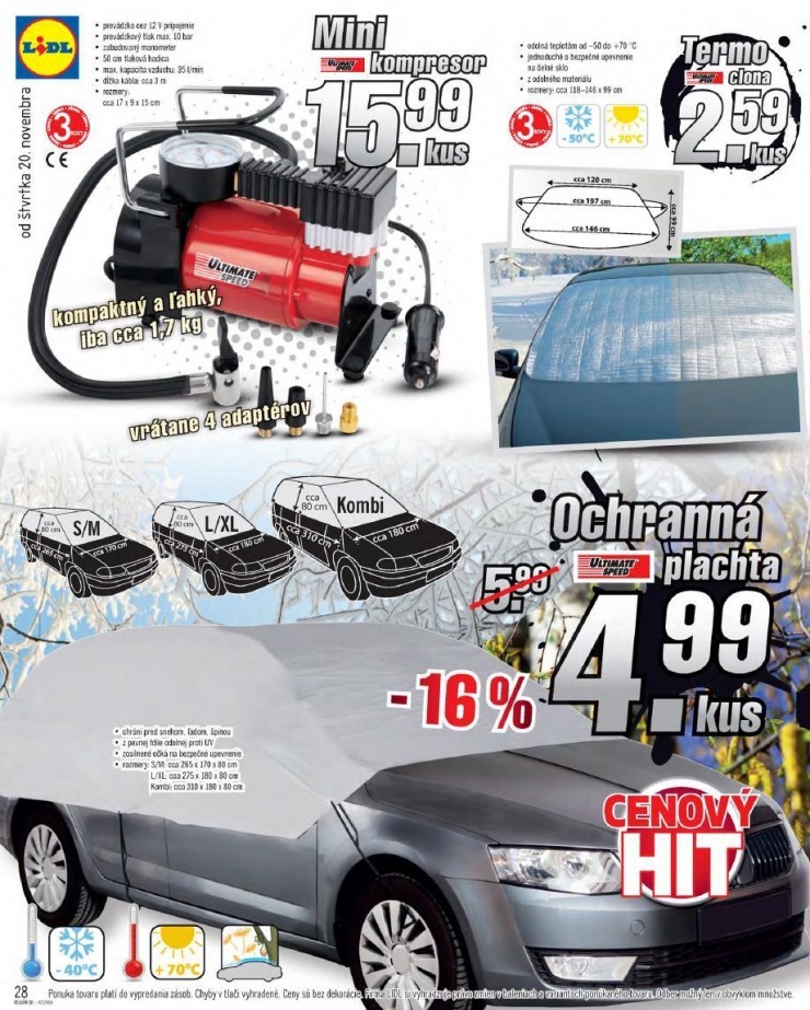 leták Lidl leták - hviezdy týždňa XXL strana 28 leták Lidl leták - hviezdy týždňa XXL strana 28