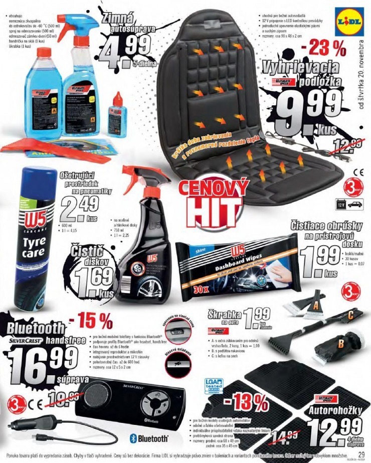 leták Lidl leták - hviezdy týždňa XXL strana 29 leták Lidl leták - hviezdy týždňa XXL strana 29