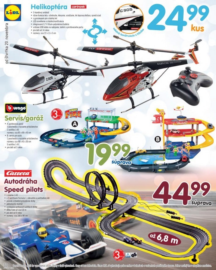 leták Lidl leták - hviezdy týždňa XXL strana 32 leták Lidl leták - hviezdy týždňa XXL strana 32