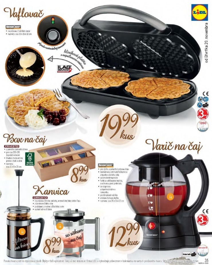 leták Lidl leták - hviezdy týždňa XXL strana 35 leták Lidl leták - hviezdy týždňa XXL strana 35