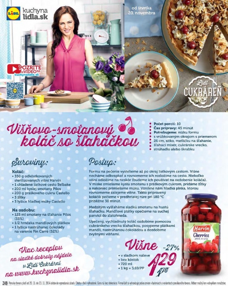 leták Lidl leták - hviezdy týždňa XXL strana 38 leták Lidl leták - hviezdy týždňa XXL strana 38