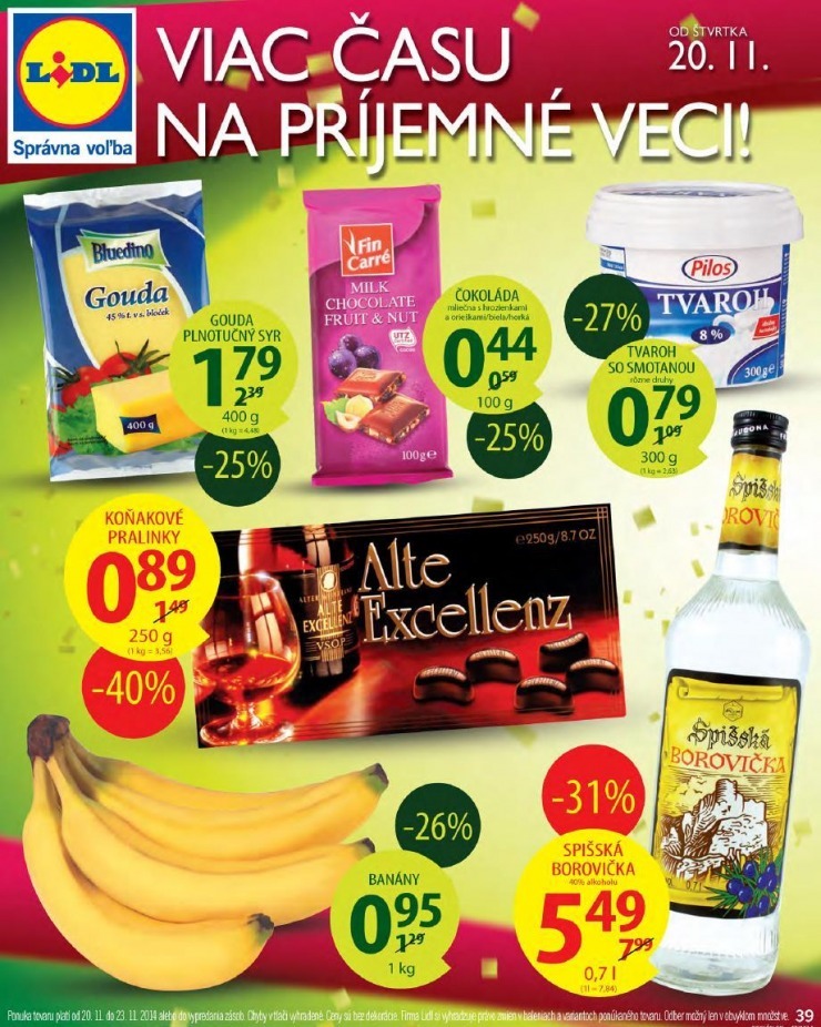 leták Lidl leták - hviezdy týždňa XXL strana 39 leták Lidl leták - hviezdy týždňa XXL strana 39