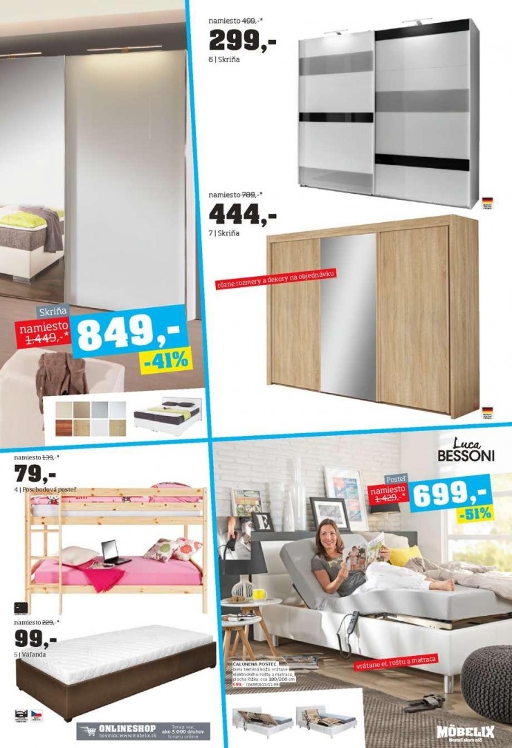 leták leták Möbelix - veľké otvorenie Bratislava strana 6 leták leták Möbelix - veľké otvorenie Bratislava strana 6
