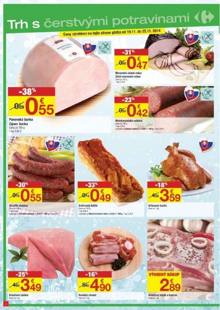 leták mimoriadný leták Carrefour strana 2 leták mimoriadný leták Carrefour strana 2