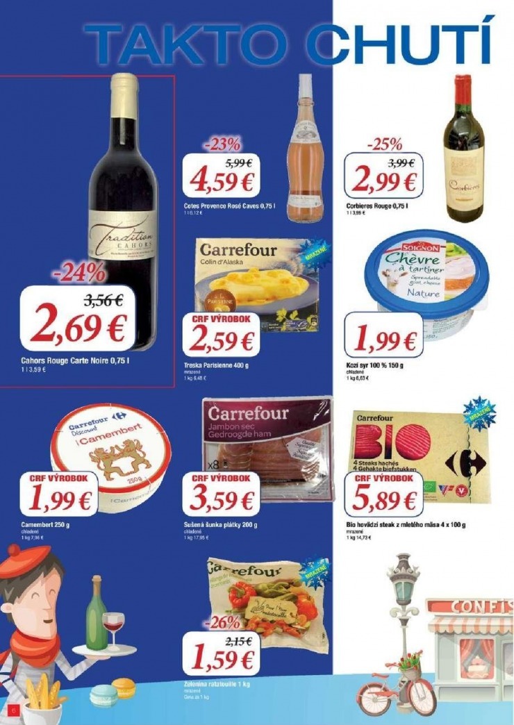 leták mimoriadný leták Carrefour strana 6 leták mimoriadný leták Carrefour strana 6