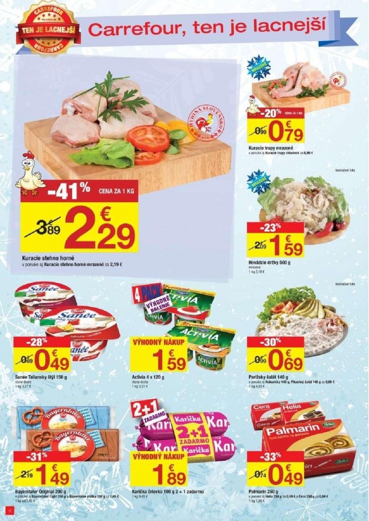 leták mimoriadný leták Carrefour strana 8 leták mimoriadný leták Carrefour strana 8