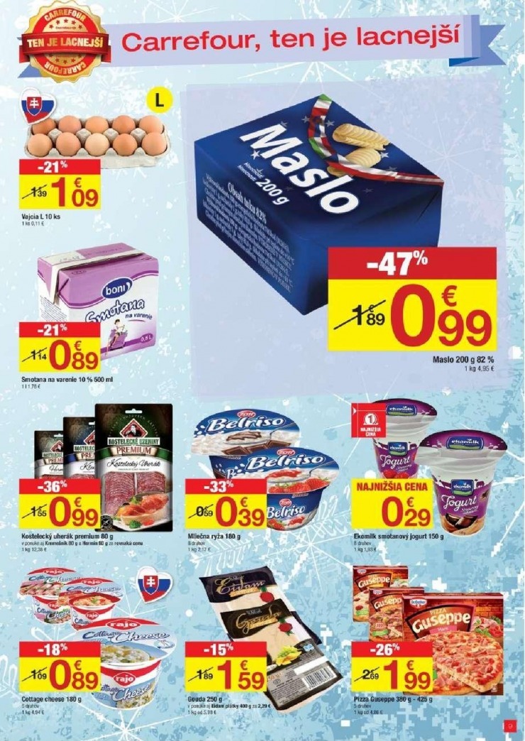 leták mimoriadný leták Carrefour strana 9 leták mimoriadný leták Carrefour strana 9