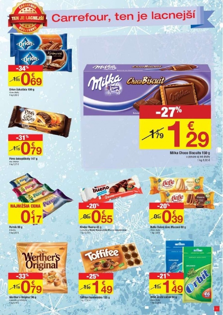 leták mimoriadný leták Carrefour strana 11 leták mimoriadný leták Carrefour strana 11