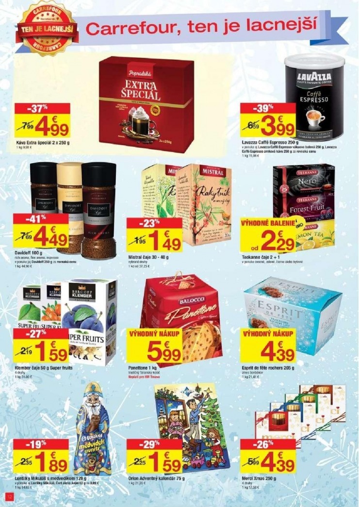 leták mimoriadný leták Carrefour strana 12 leták mimoriadný leták Carrefour strana 12