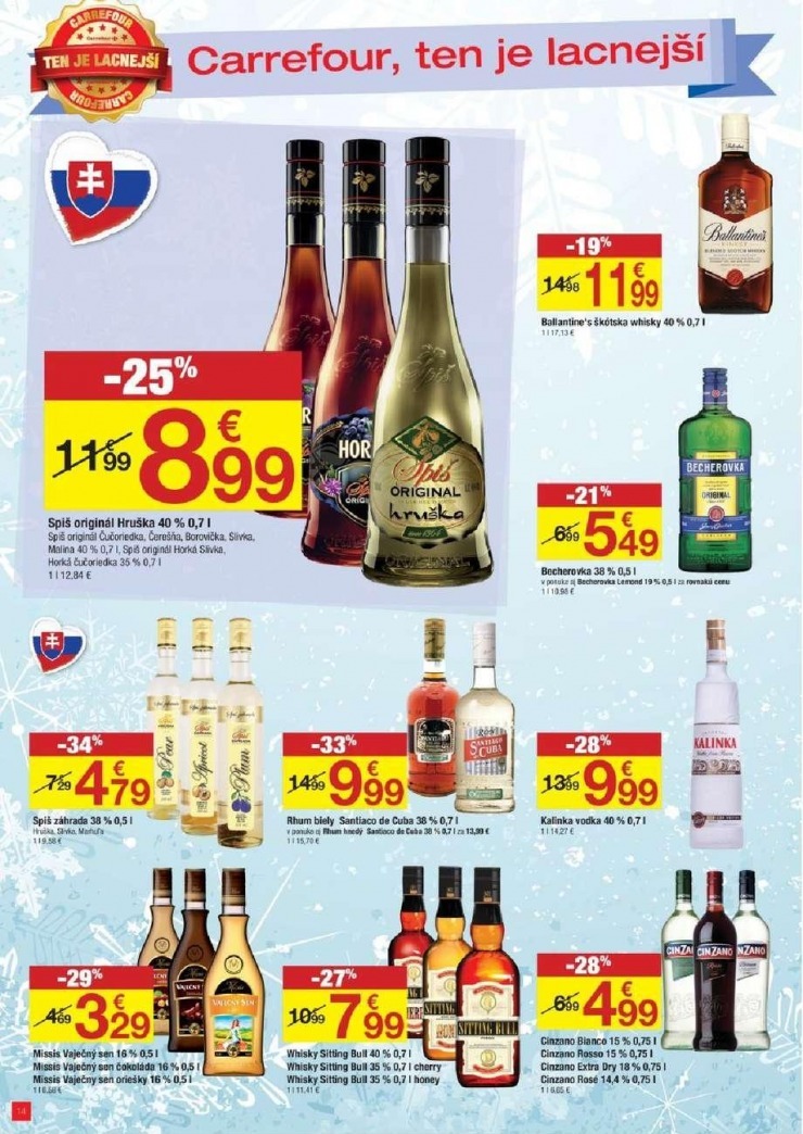 leták mimoriadný leták Carrefour strana 14 leták mimoriadný leták Carrefour strana 14