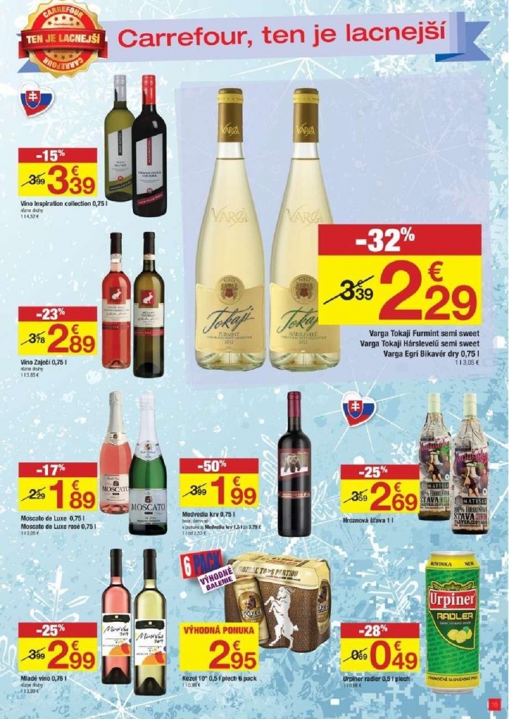 leták mimoriadný leták Carrefour strana 15 leták mimoriadný leták Carrefour strana 15