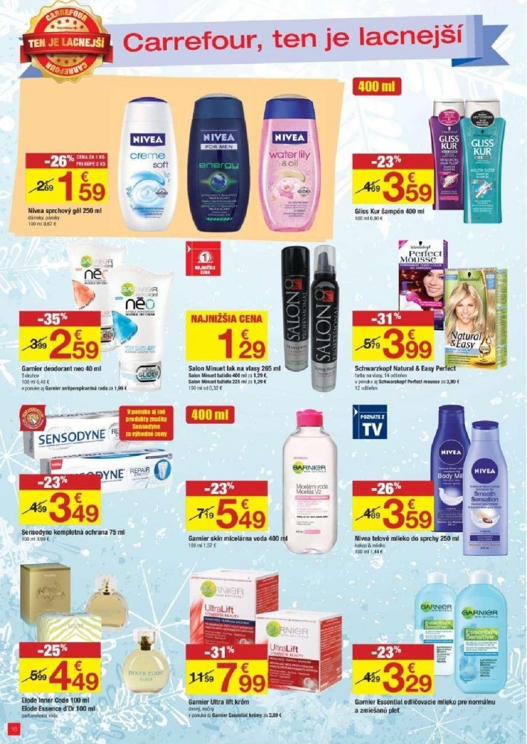 leták mimoriadný leták Carrefour strana 16 leták mimoriadný leták Carrefour strana 16